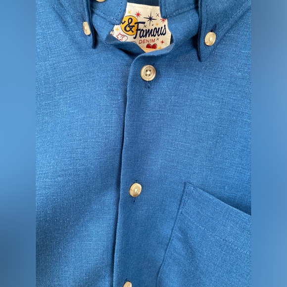 Naked & Famous Easy Shirt - French Linen Fine Canvas - Picture 5 of 8